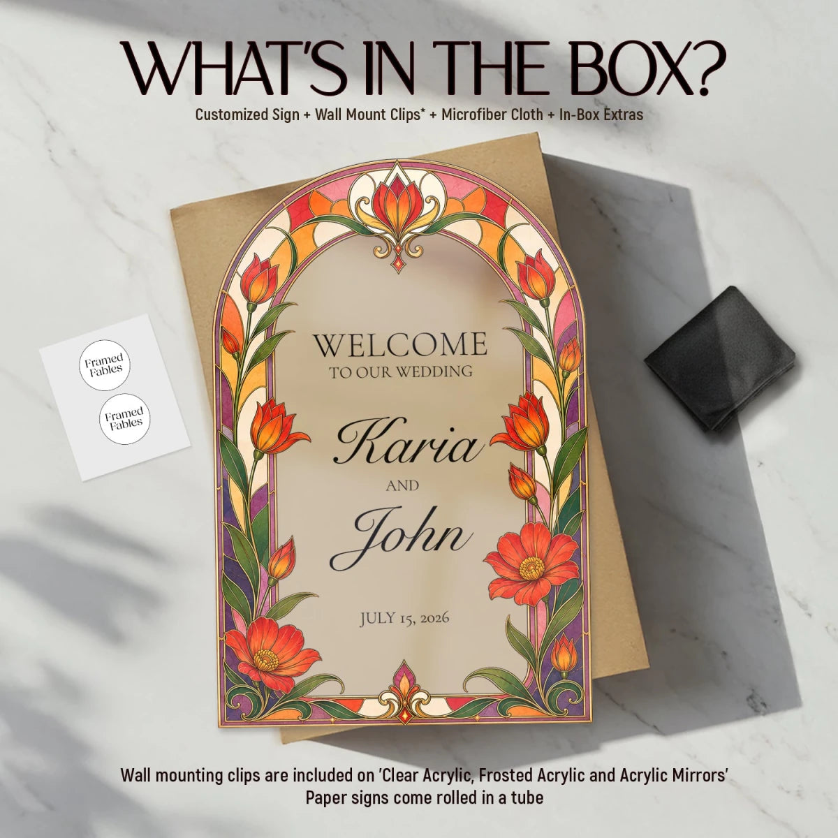 What's in the box