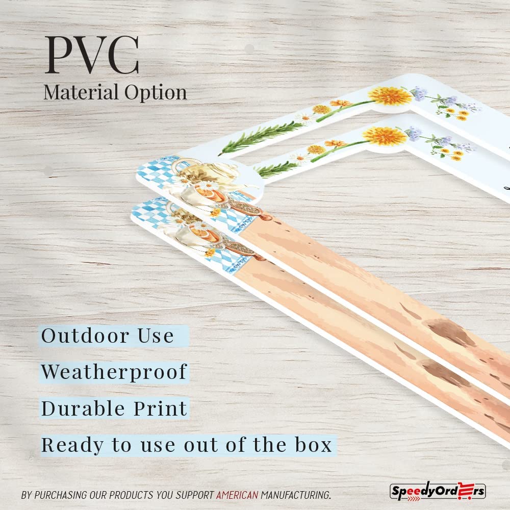 Refreshing Tea Party Photo Booth Frame - SpeedyOrders