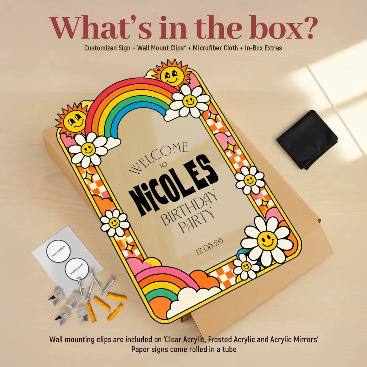 What's in the box