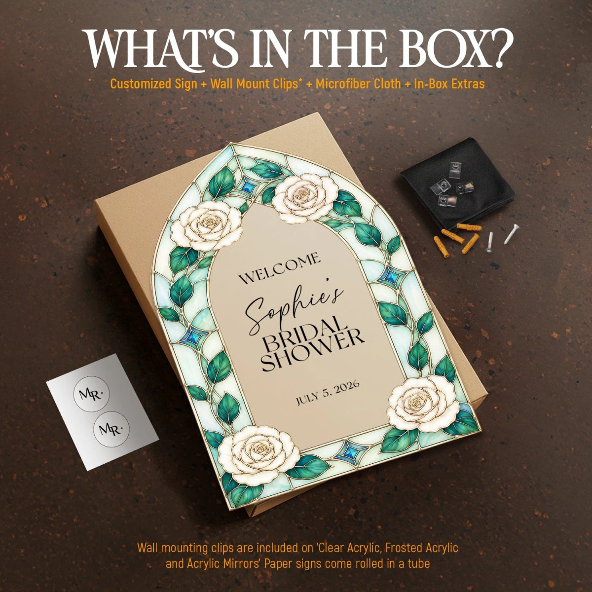 What's in the box