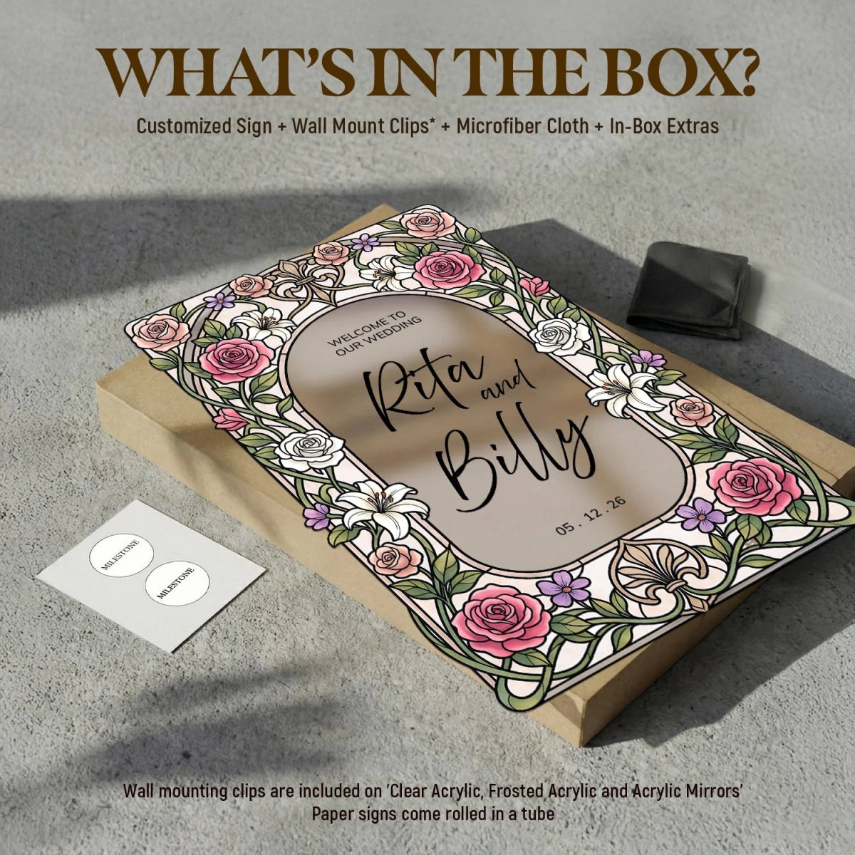 What's in the box