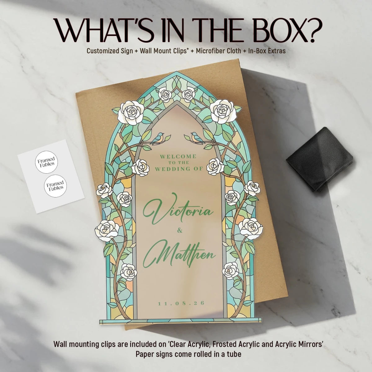 What's in the box