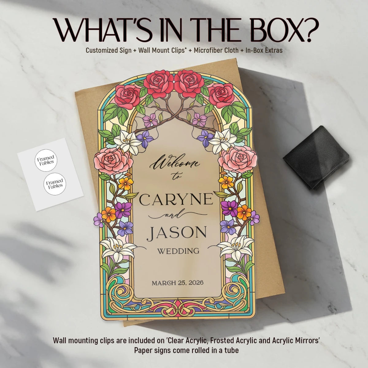 What's in the box