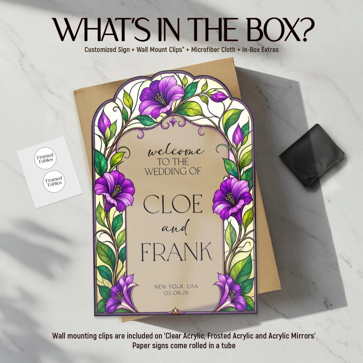 What's in the box