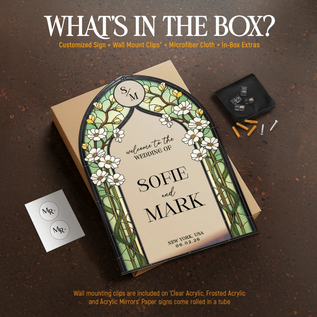 What's in the box
