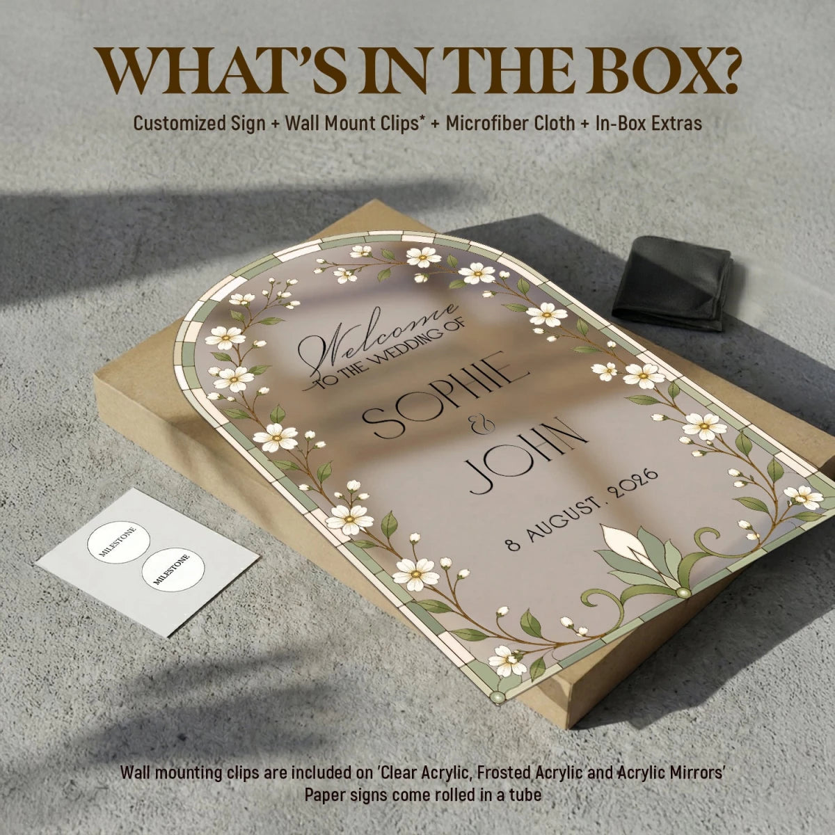 What's in the box