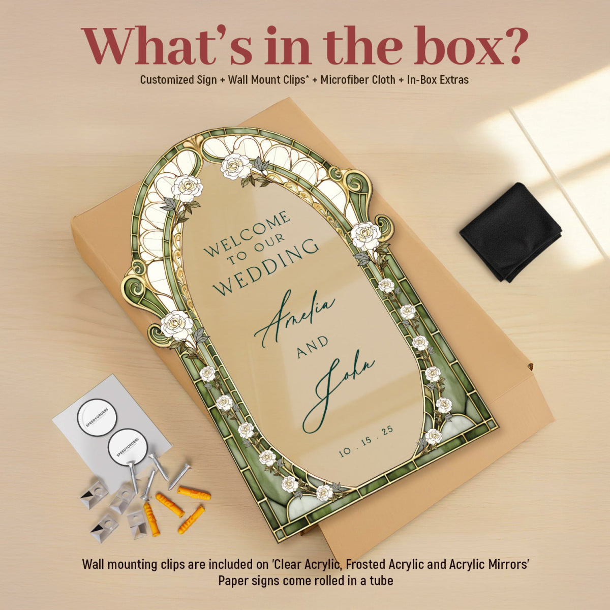 What's in the box