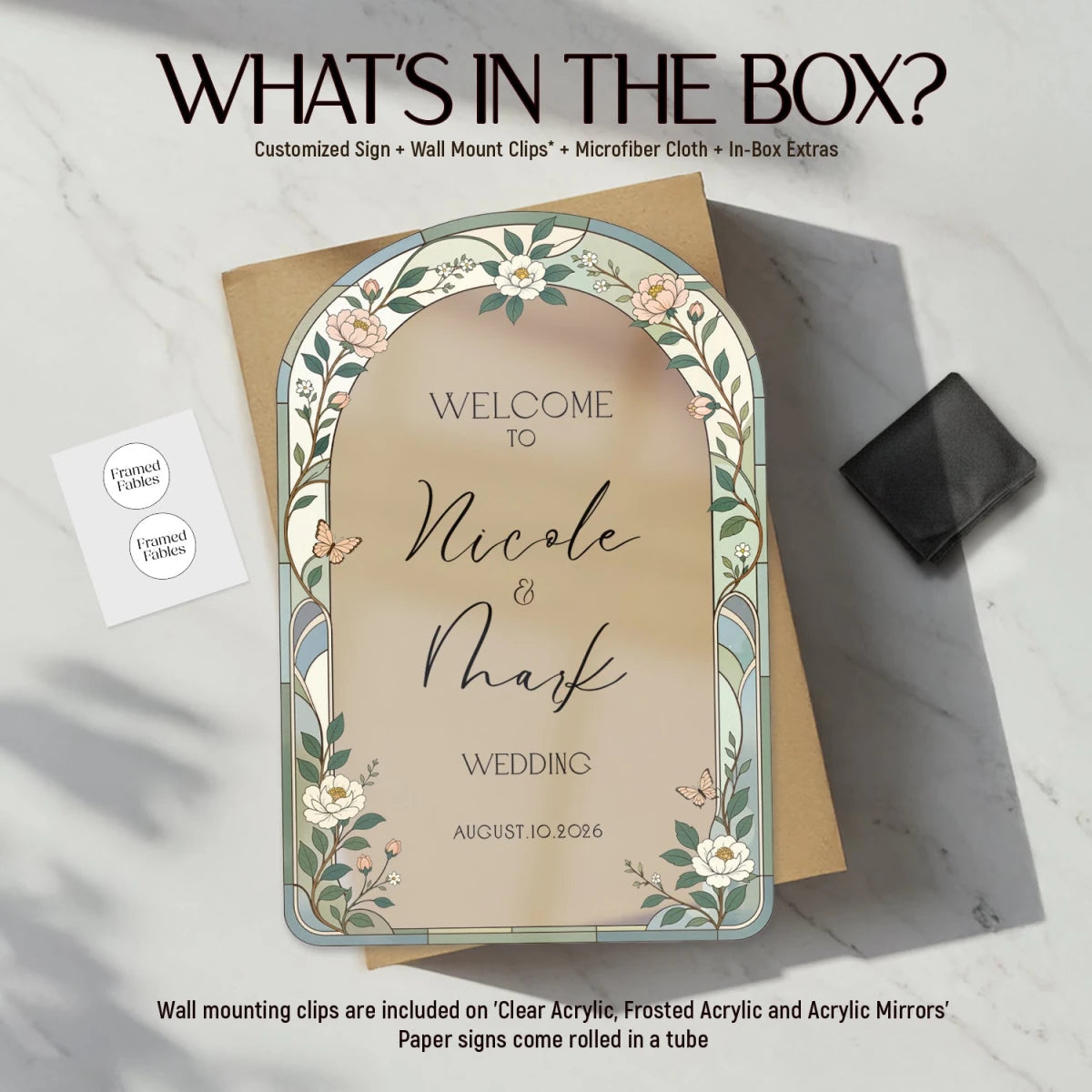 What's in the box