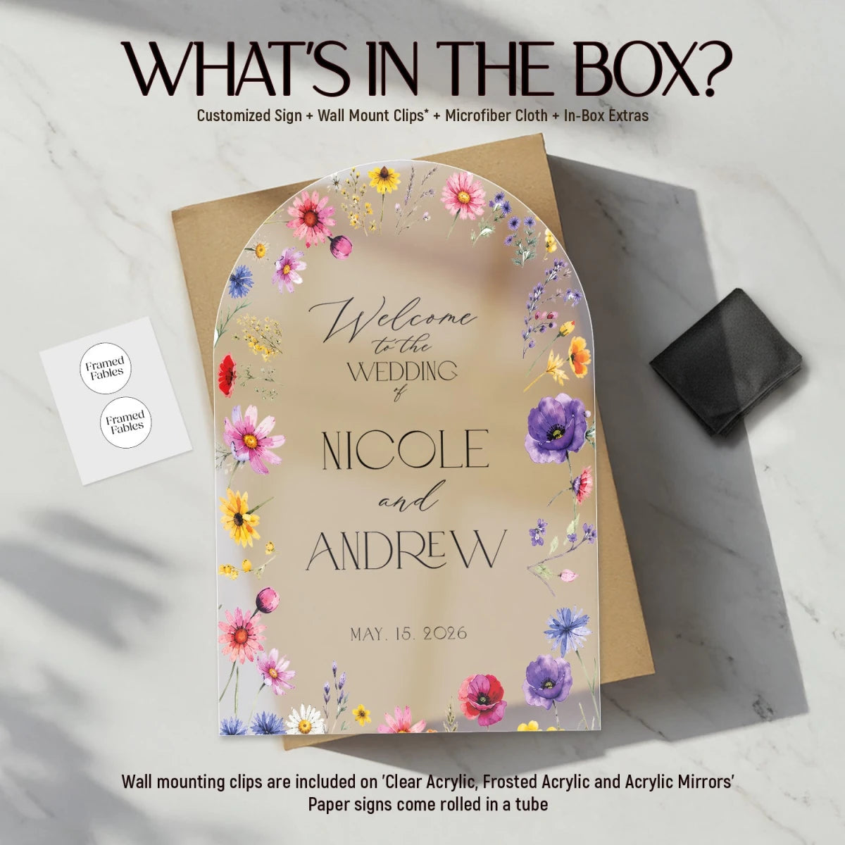 What's in the box