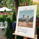 She Said Yes Engagement Sign, Engagement Photo Sign - SpeedyOrders