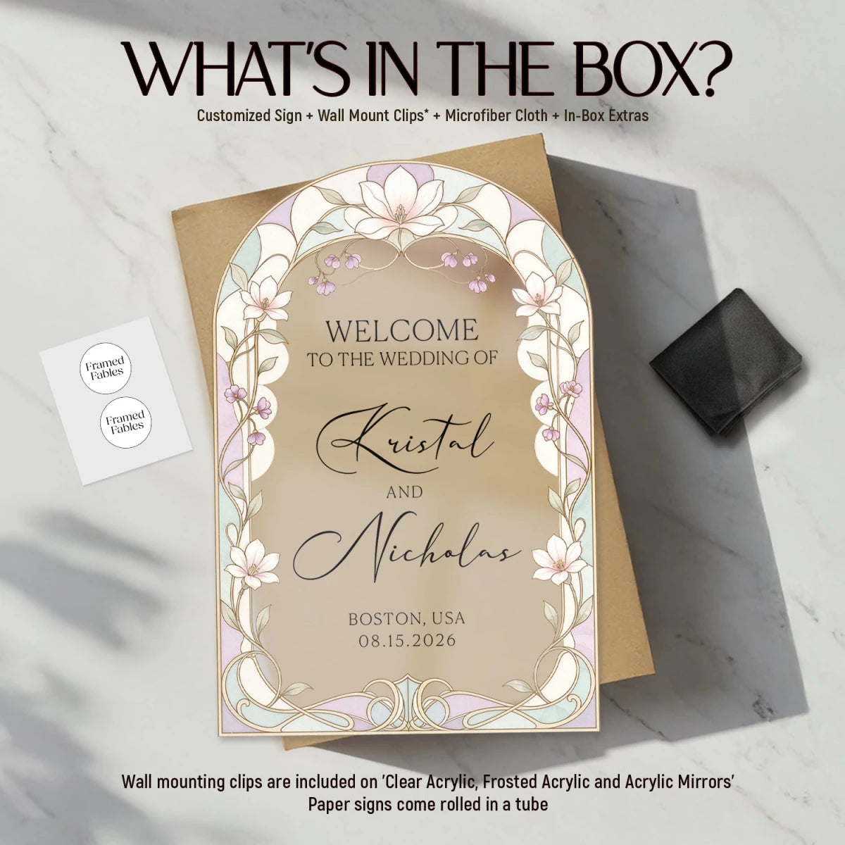 What's in the box
