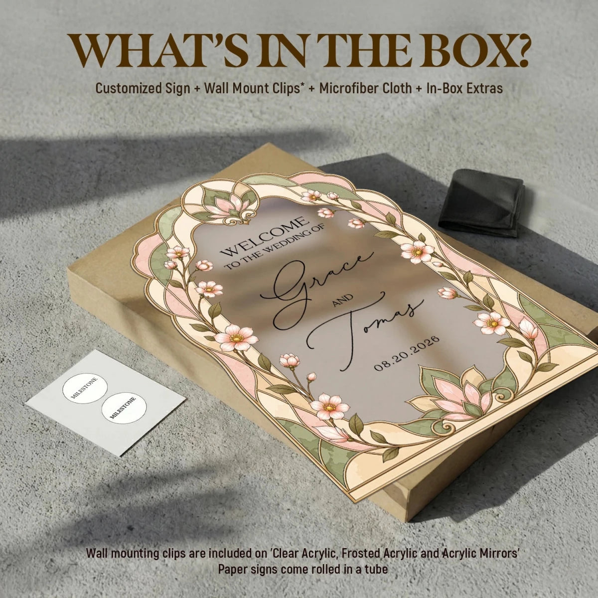 What's in the box