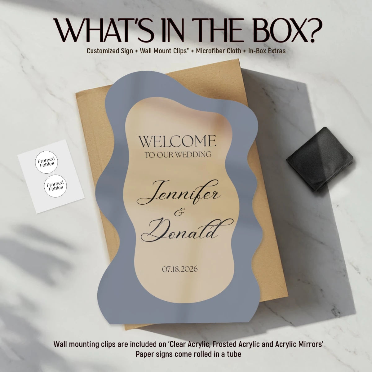 What's in the box