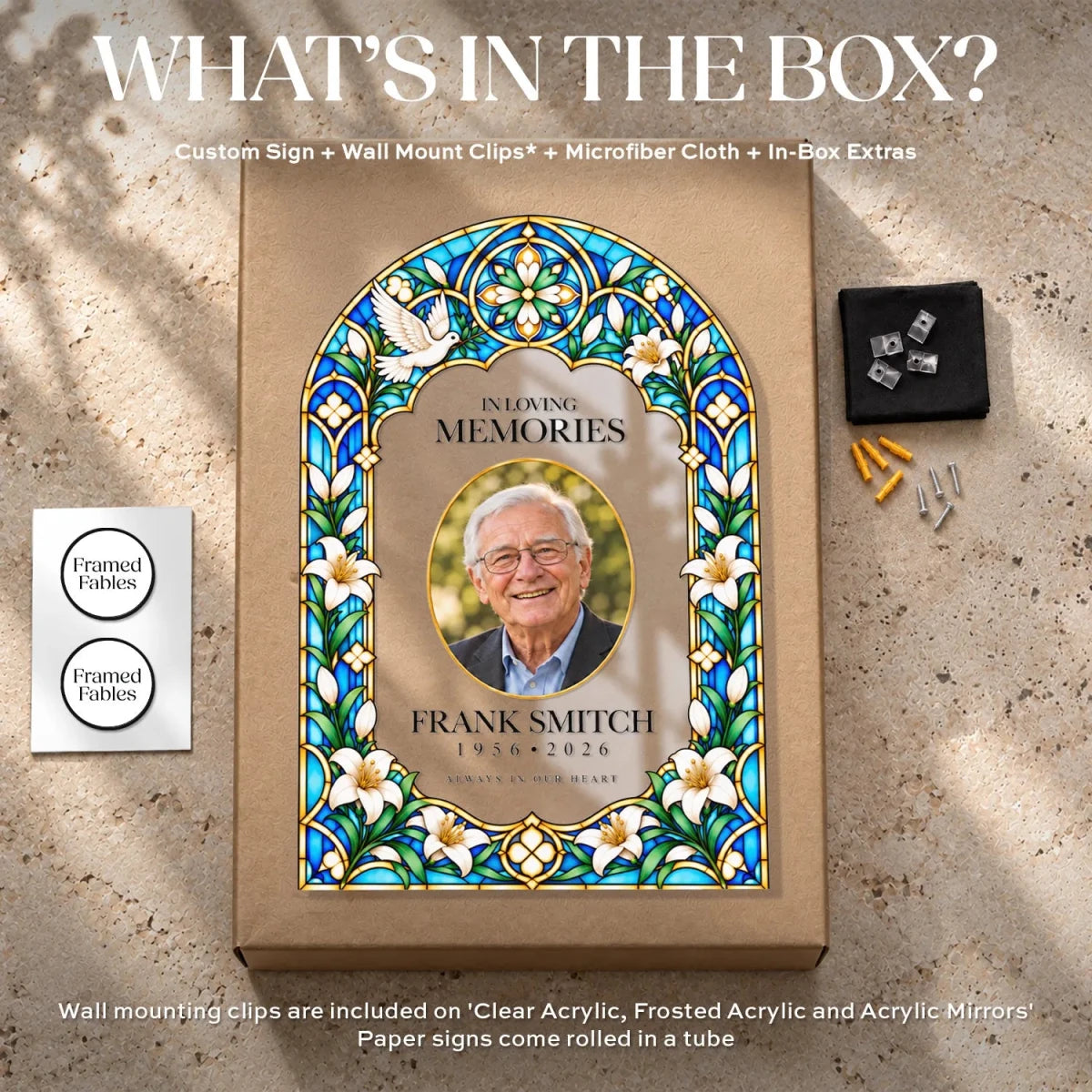 What's in the box