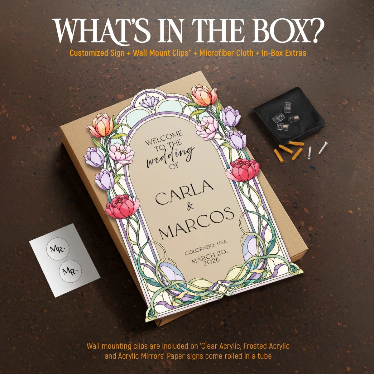 What's in the box
