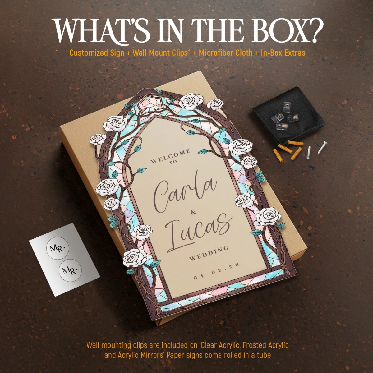 What's in the box