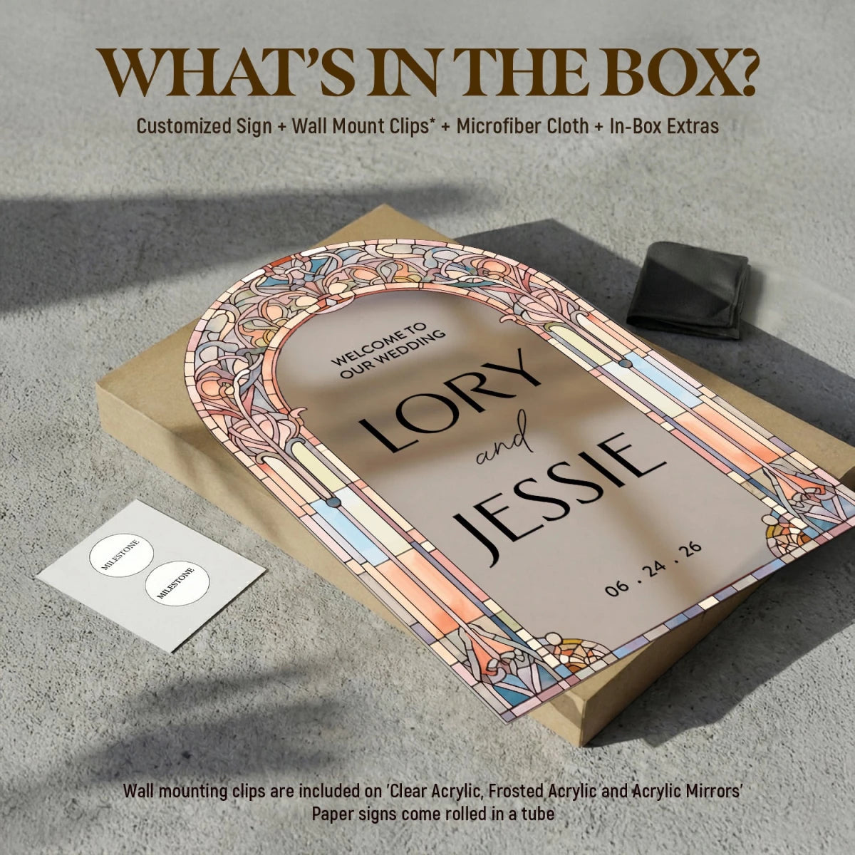 What's in the box