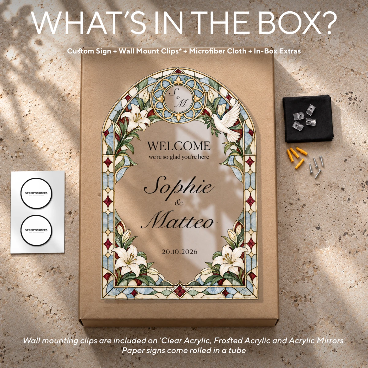 What's in the box