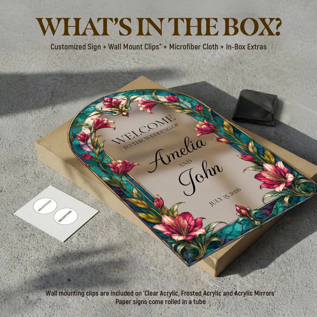 What's in the box