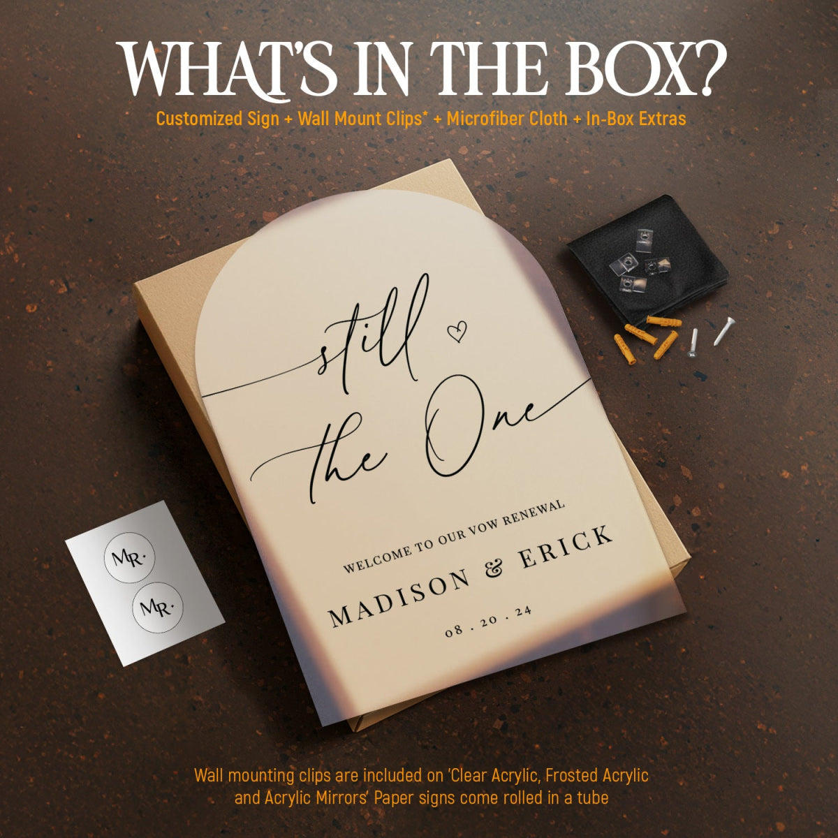 What's in the box