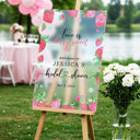 Strawberry Bridal Shower Welcome Sign, Love Is Berry Sweet Bridal Shower Sign - SpeedyOrders