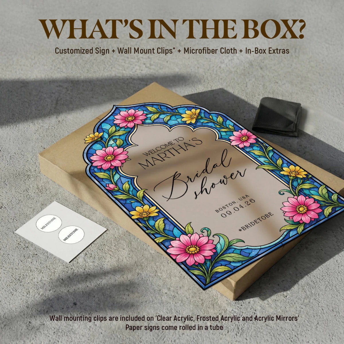 What's in the box