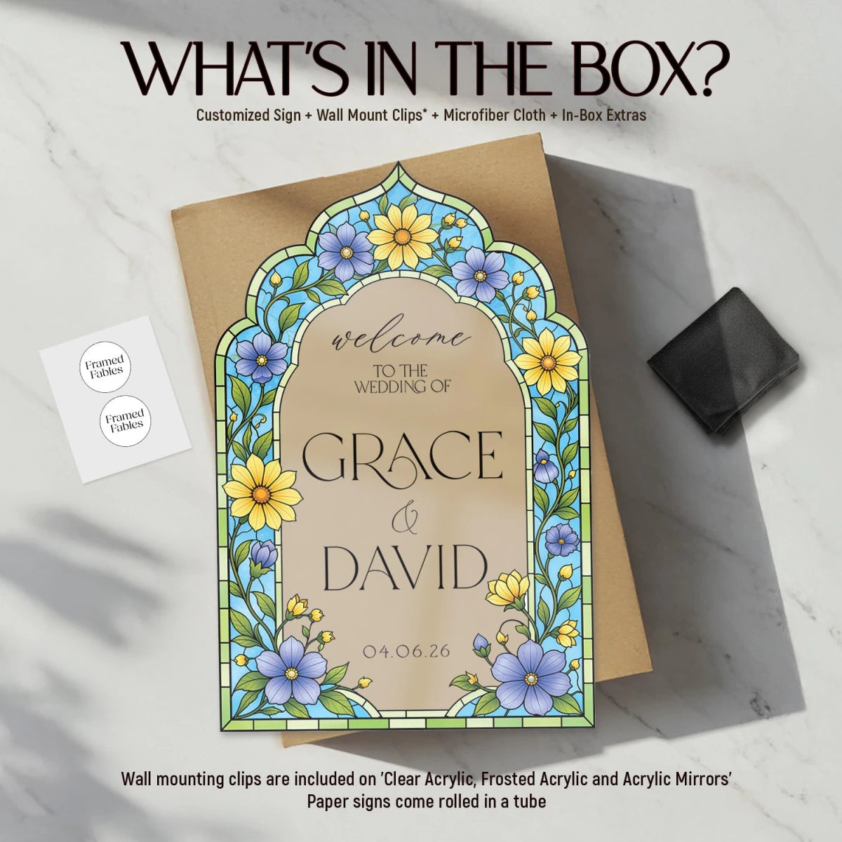 What's in the box