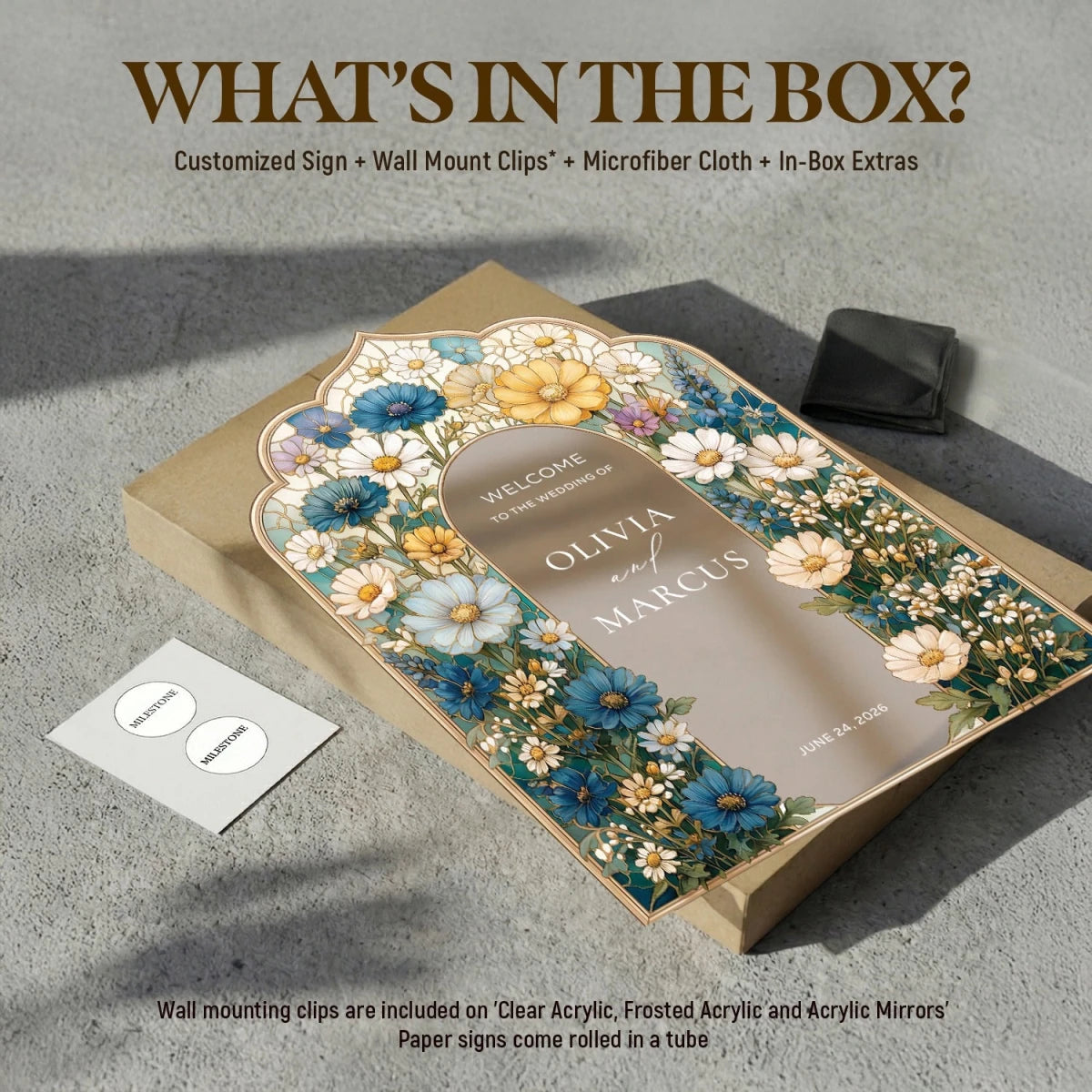 What's in the box