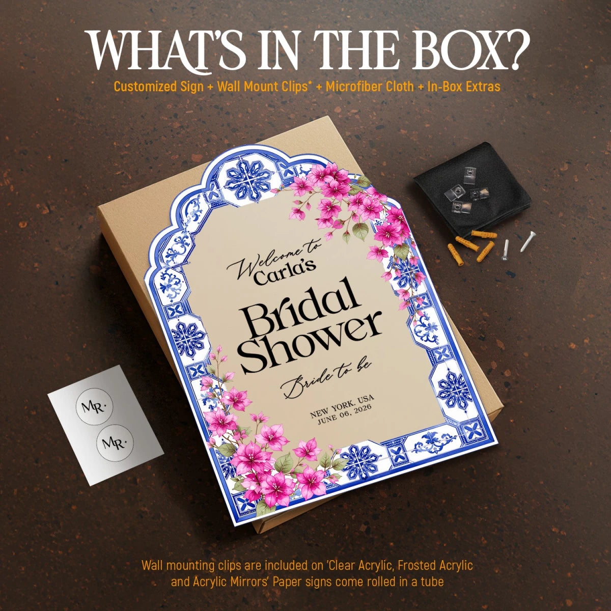 What's in the box