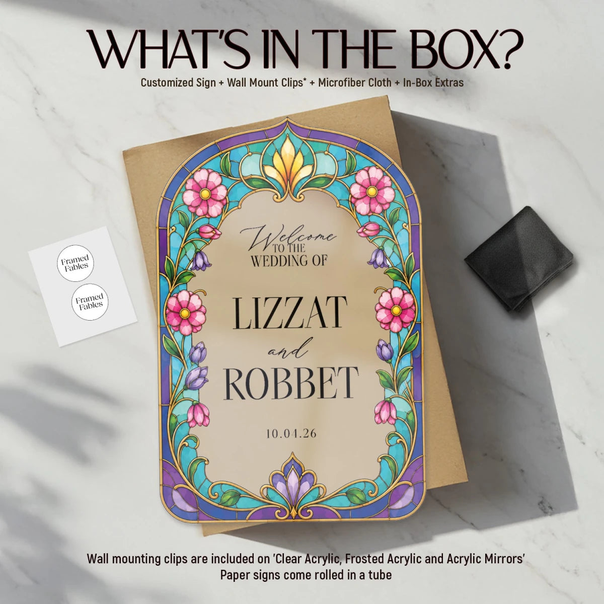 What's in the box