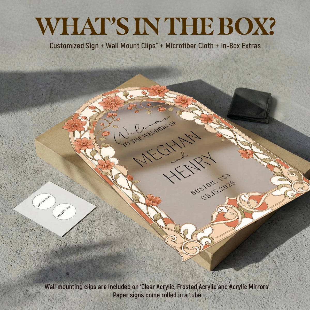 What's in the box