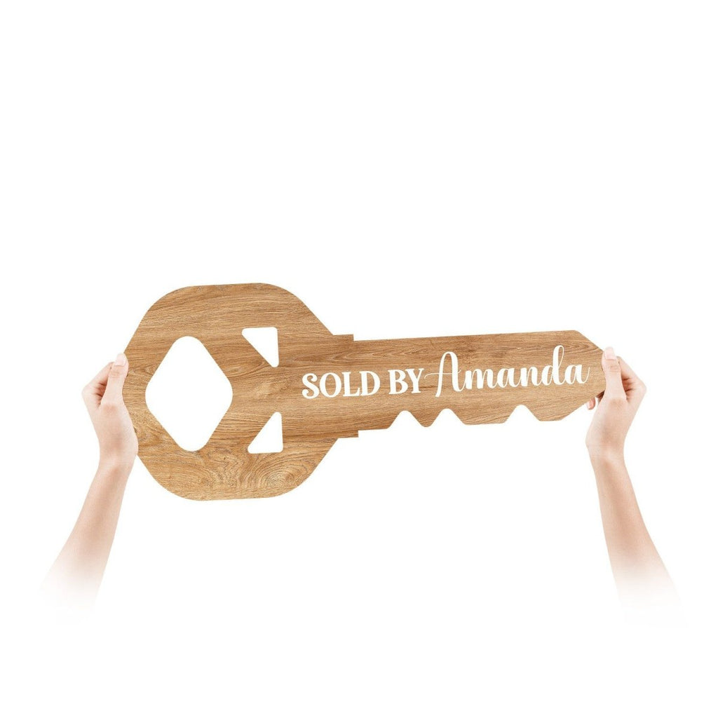 Testimonial Key Photo Prop Sign - SpeedyOrders