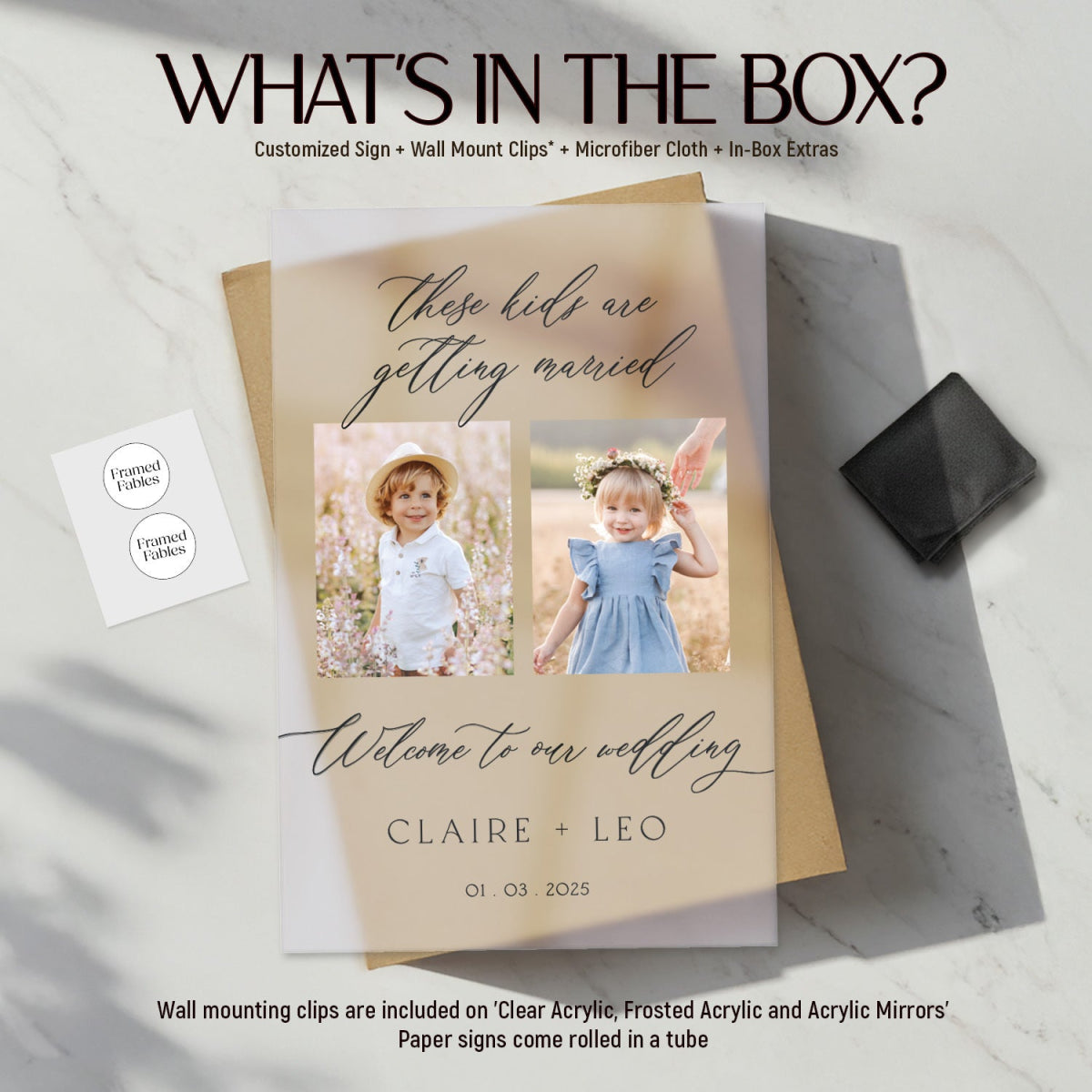 What's in the box