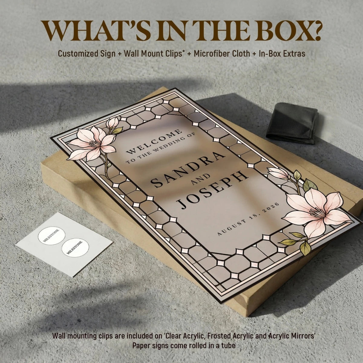 What's in the box