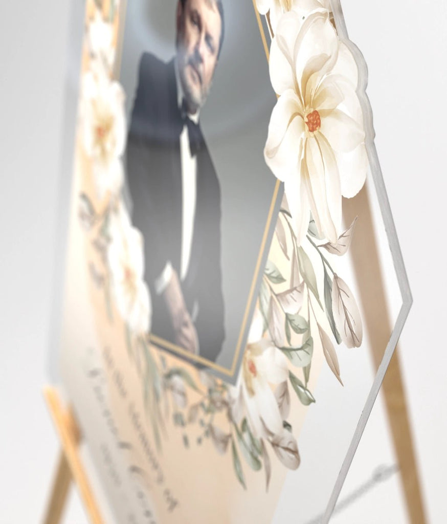 Timeless Elegance Memorial Sign - SpeedyOrders