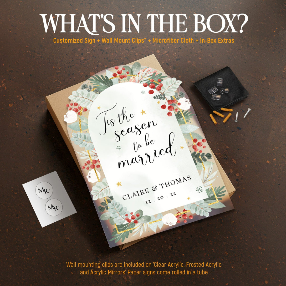 What's in the box