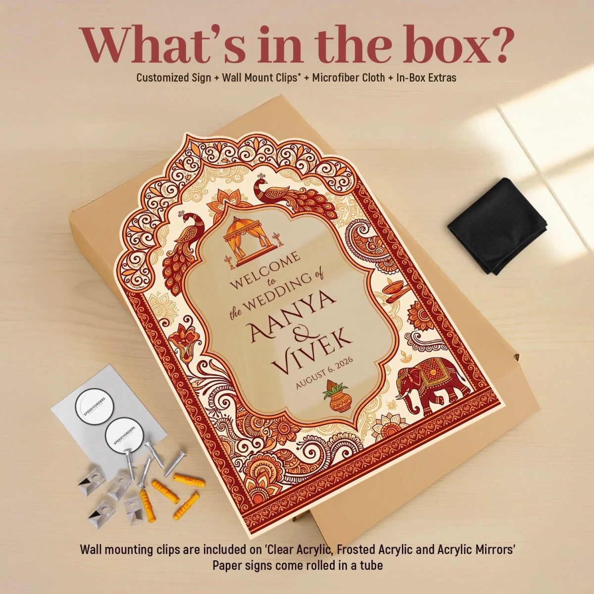 What's in the box