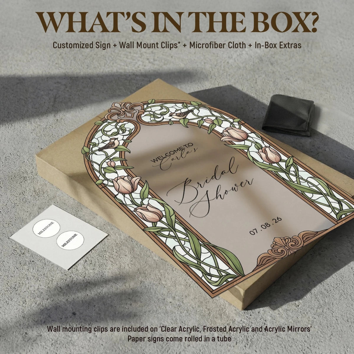 What's in the box
