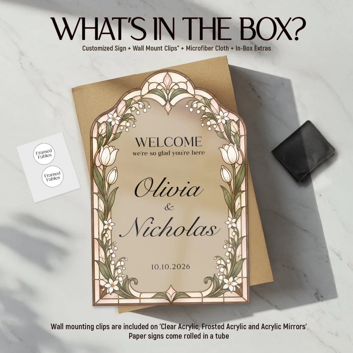 What's in the box