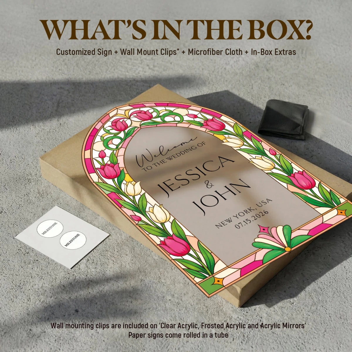 What's in the box