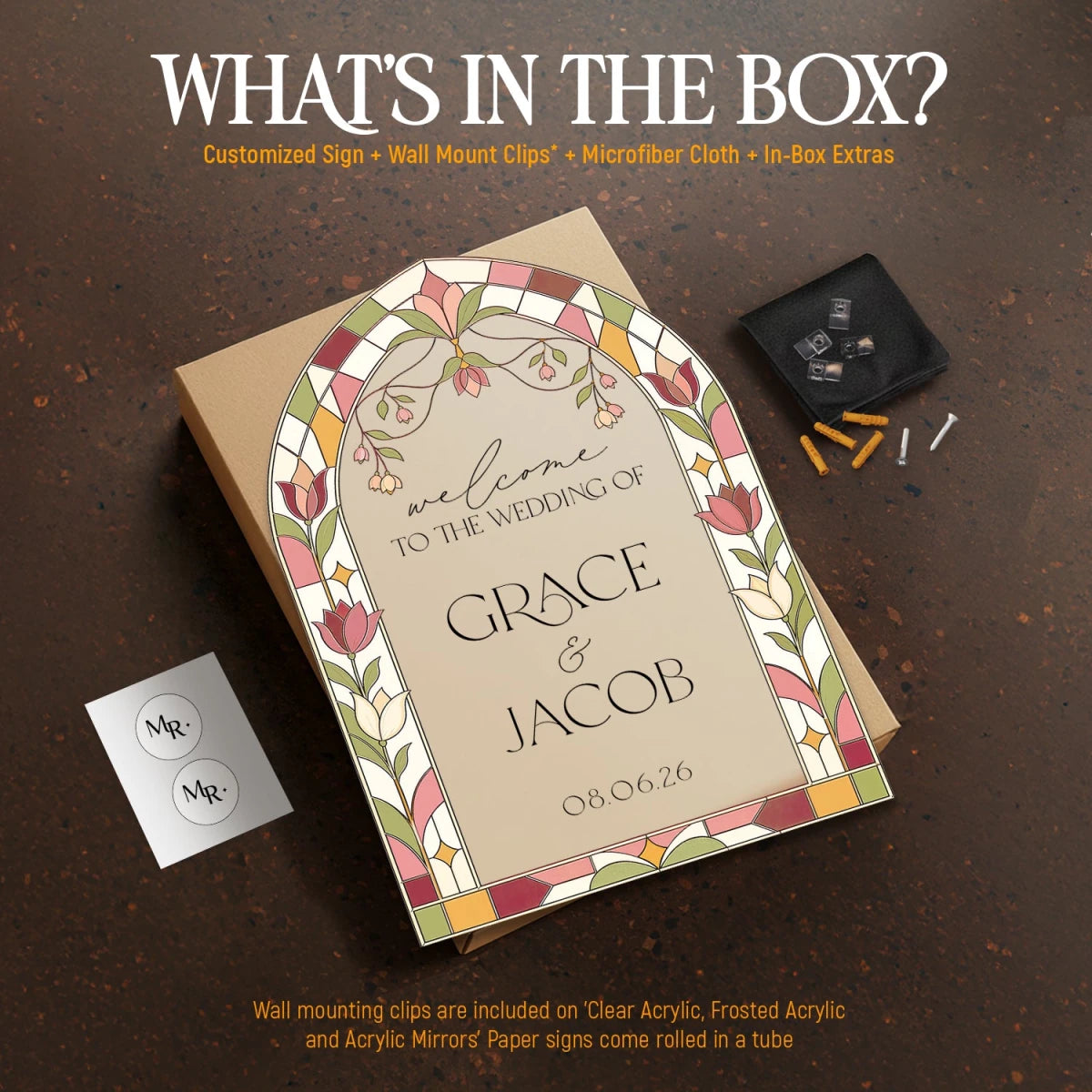 What's in the box