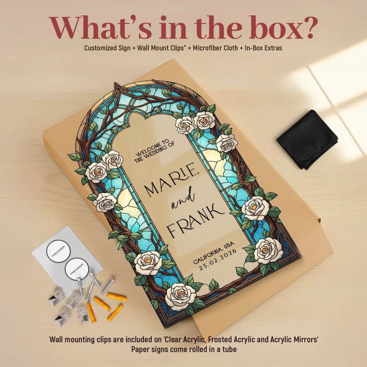 What's in the box