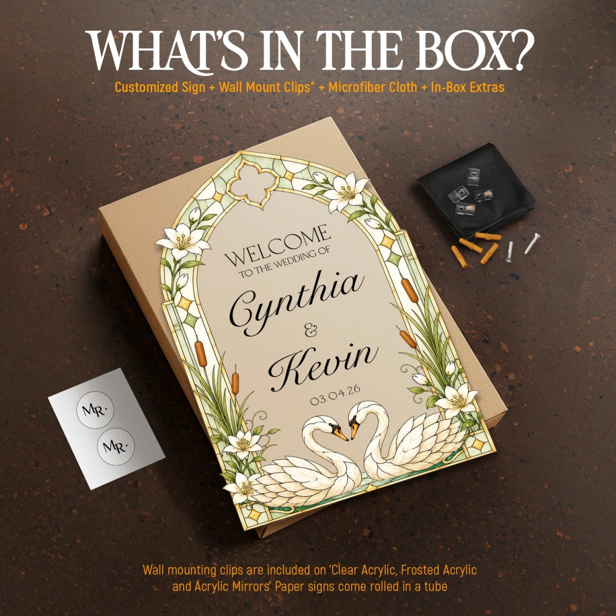 What's in the box