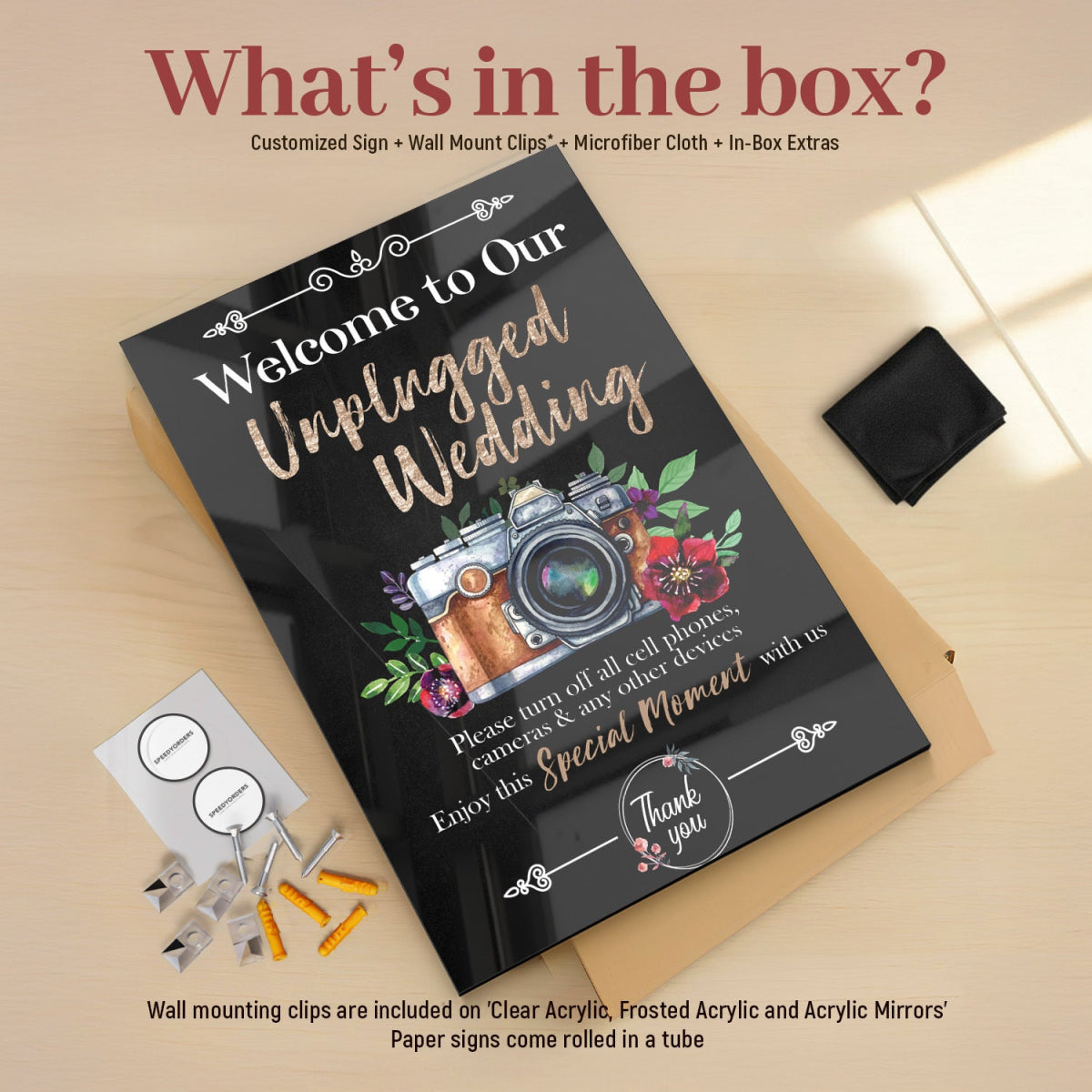 What's in the box