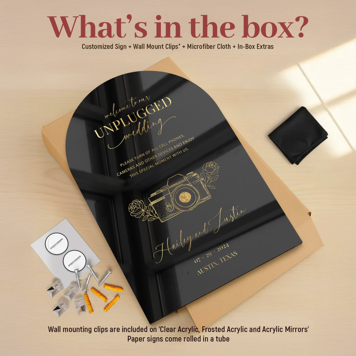 What's in the box