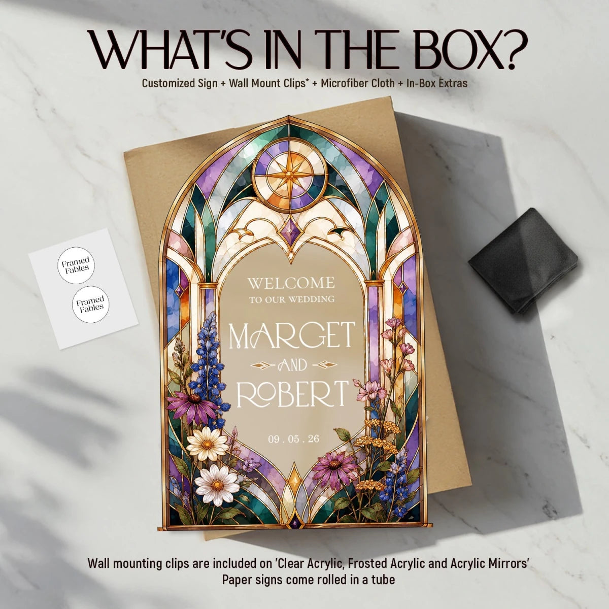 What's in the box