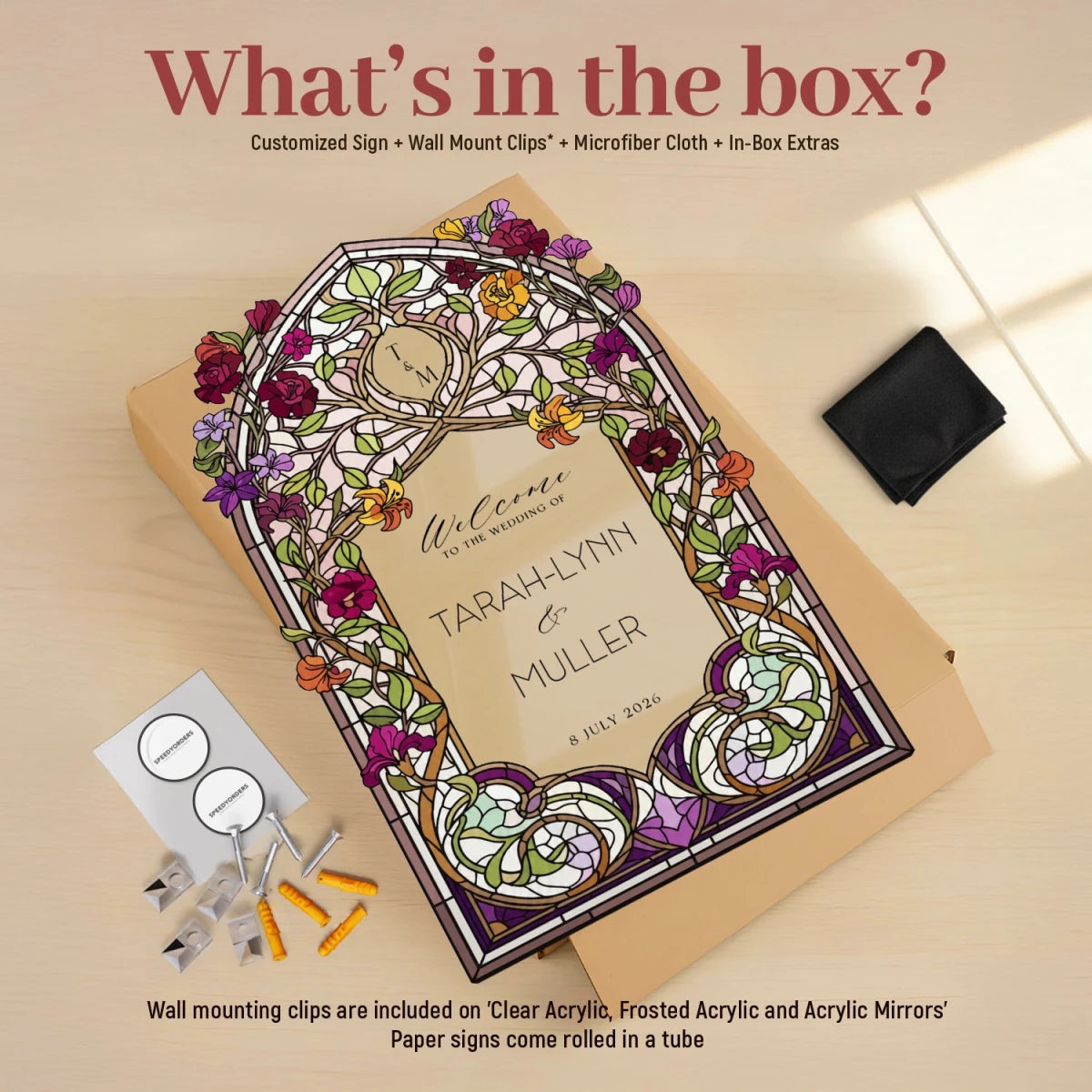 What's in the box