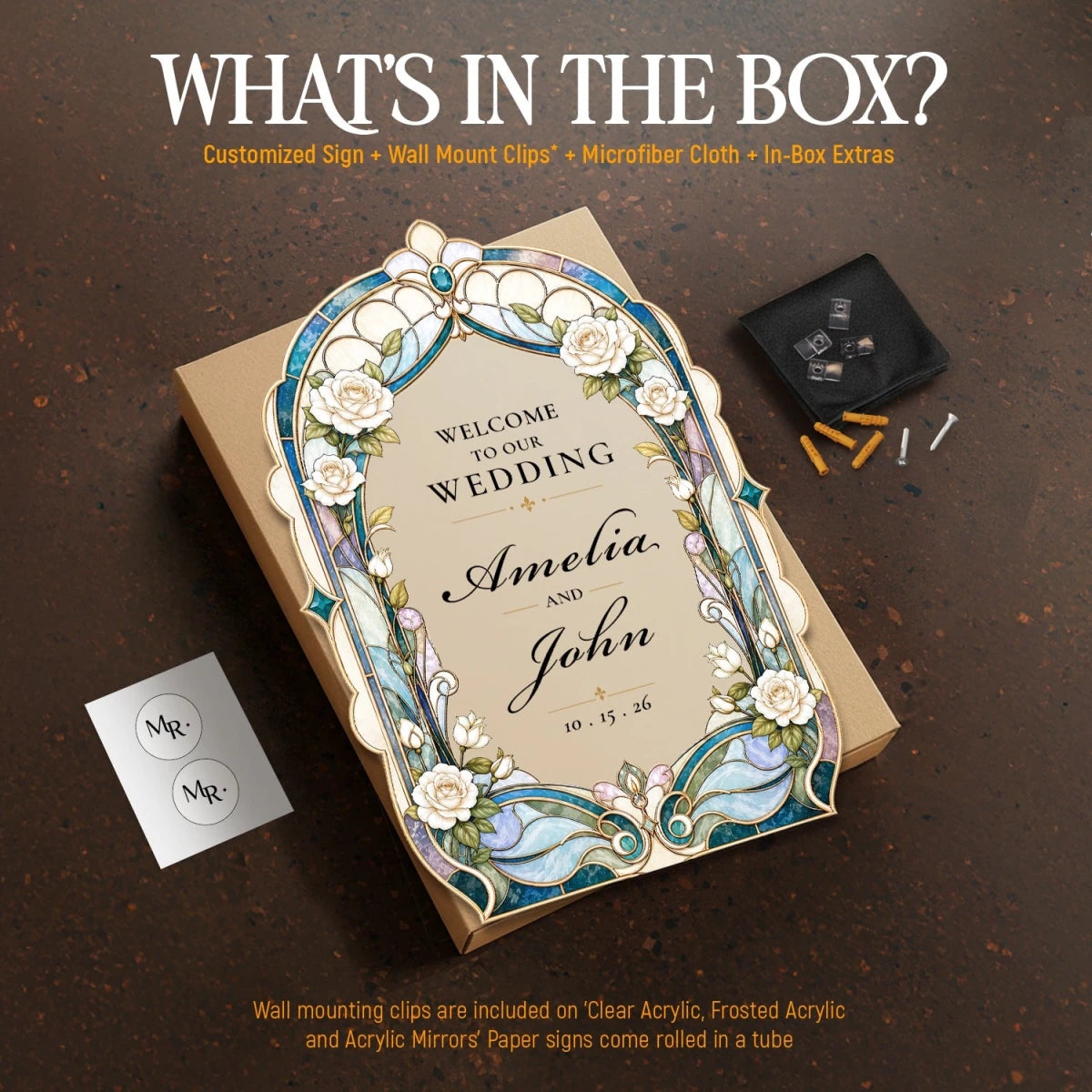 What's in the box