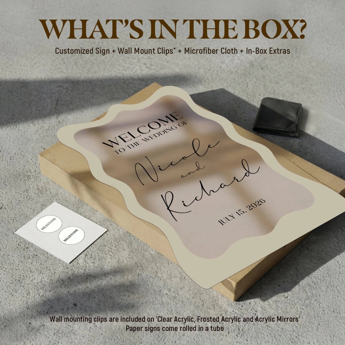 What's in the box