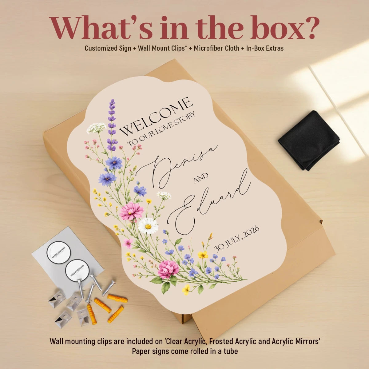 What's in the box